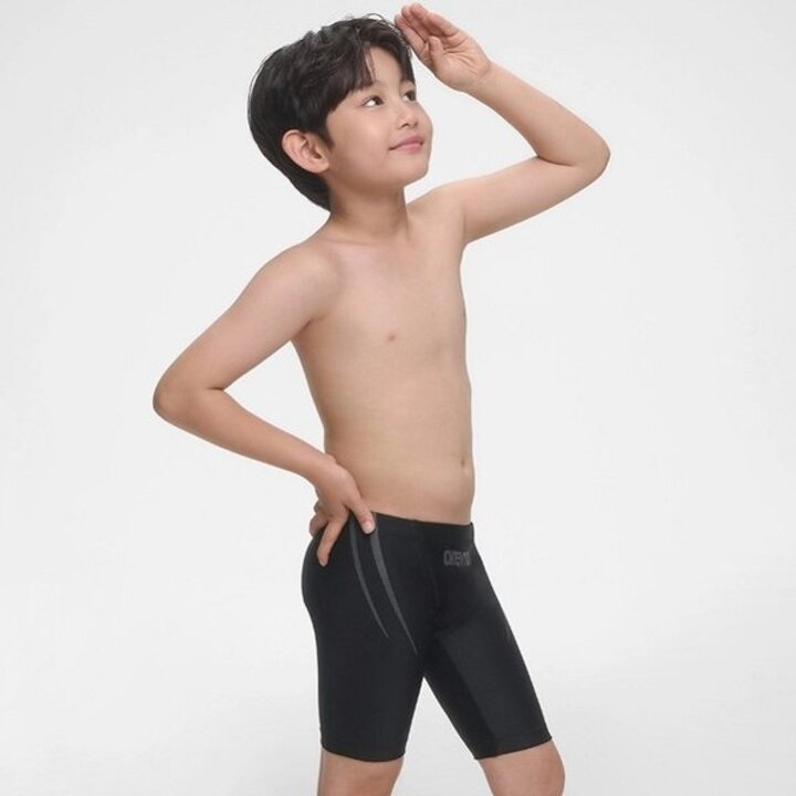 (대전신세계)남아동 실내수영복 아레나라인2 아동 4부 (A5FB1BF02BLK)