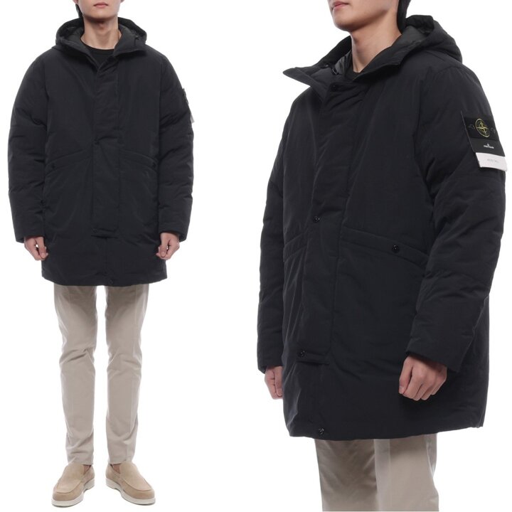 (신세계마산점)[스톤아일랜드] 25FW 남성 마이크로 트윌 다운 패딩 (K2S157100008 S0026 V0029 25F)