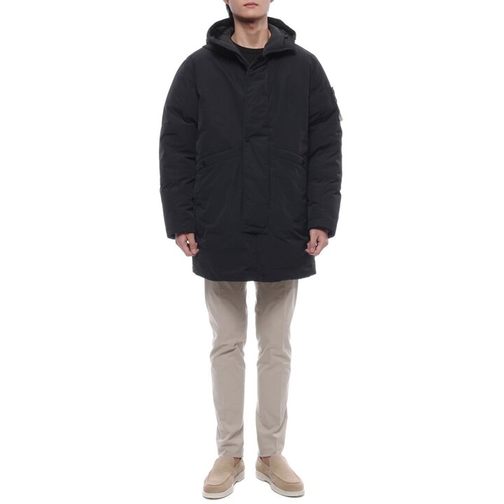 (신세계마산점)[스톤아일랜드] 25FW 남성 마이크로 트윌 다운 패딩 (K2S157100008 S0026 V0029 25F)