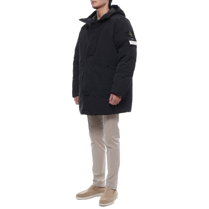 (신세계마산점)[스톤아일랜드] 25FW 남성 마이크로 트윌 다운 패딩 (K2S157100008 S0026 V0029 25F)