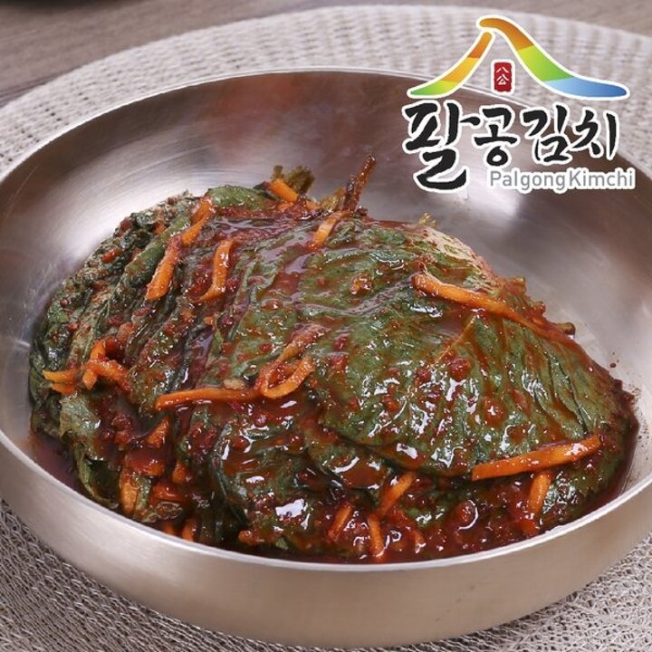 (대구신세계)팔공 깻잎김치 1kg