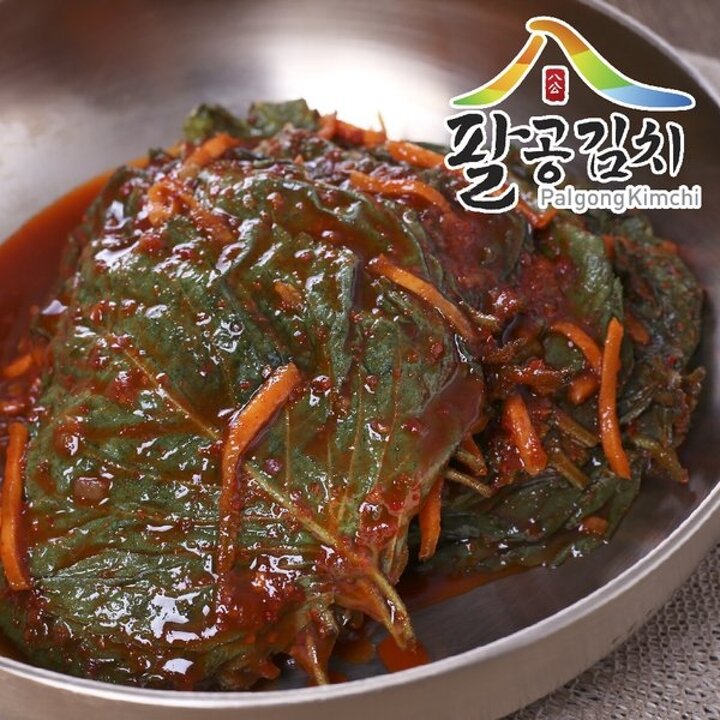 (대구신세계)팔공 깻잎김치 1kg