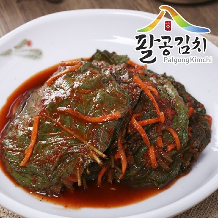 (대구신세계)팔공 깻잎김치 1kg