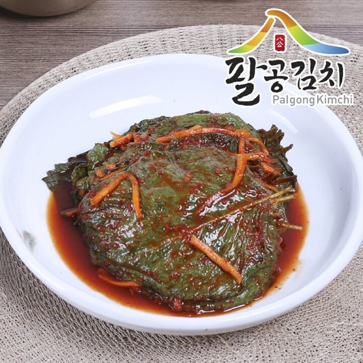 (대구신세계)팔공 깻잎김치 1kg