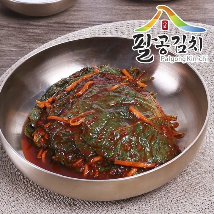(대구신세계)팔공 깻잎김치 1kg