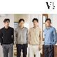 [브이컷] 남성 카라니트 4종 