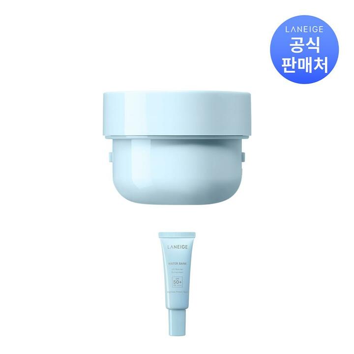 라네즈 워터뱅크 블루 히알루로닉 크림 50ml 리필 (옵션)