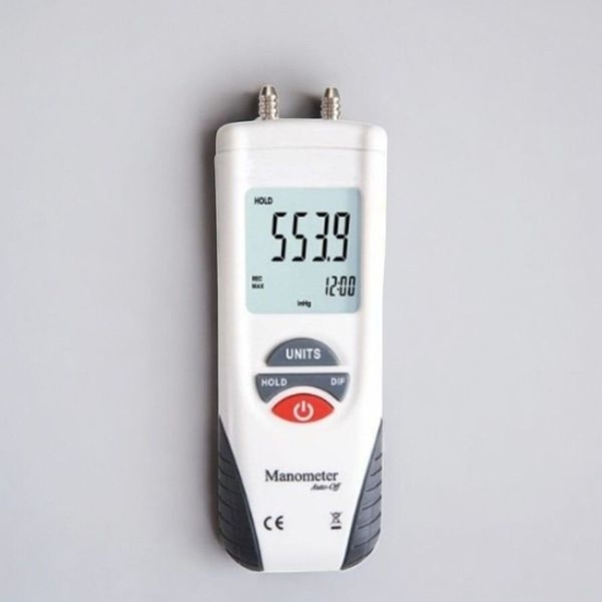차압측정 디지털 압력계 20psi HT-1891 정밀 차압계
