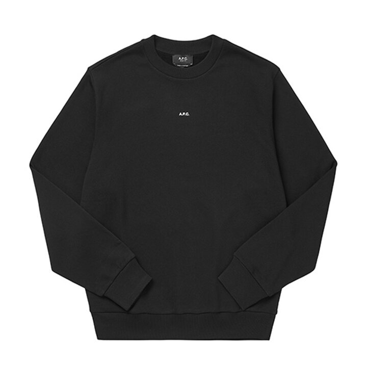라프리마 아페쎄 COHBX H27910 TZC NOIR/BLANC 남성 맨투맨