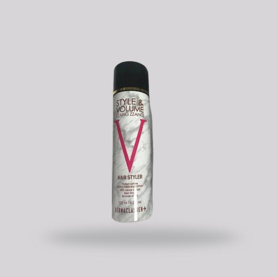 [더마클라센] 더마클라센 스타일앤 볼륨짱짱 헤어 스타일러 자연갈색 120ml x 4개