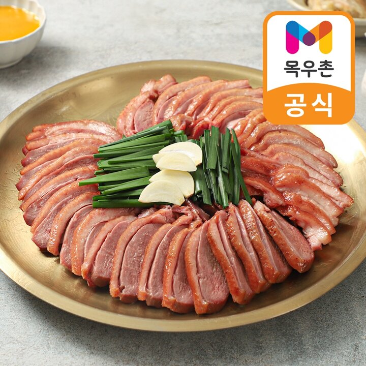 [목우촌] 허브갈릭 훈제오리 슬라이스 210g x 8팩