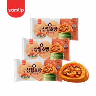 삼립호빵 매콤김치호빵 3입 3봉