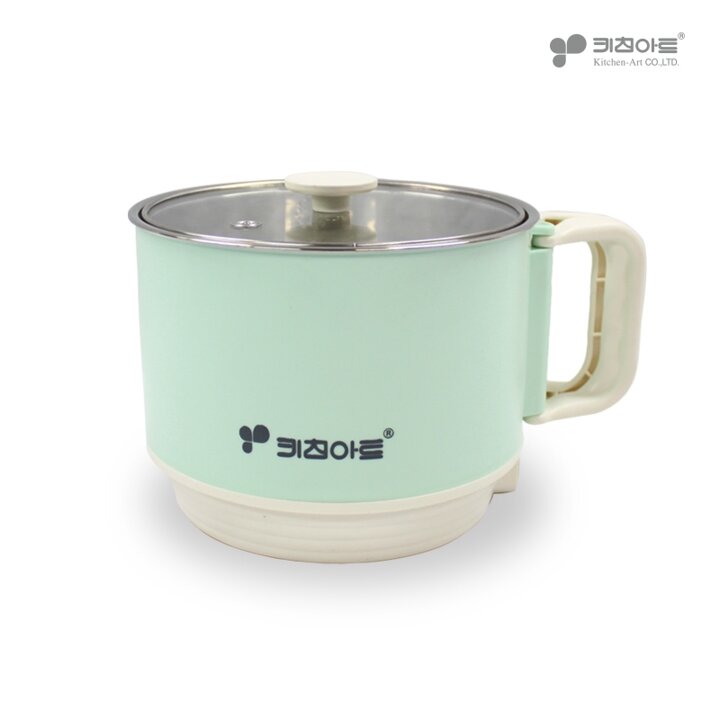 키친아트 오브제 일렉 멀티쿠커 1.5L 전기포트 라면포트