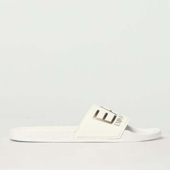 [해외배송] 25SS 엠포리오 아르마니 샌들 7X000108AF15118 MZ095 White