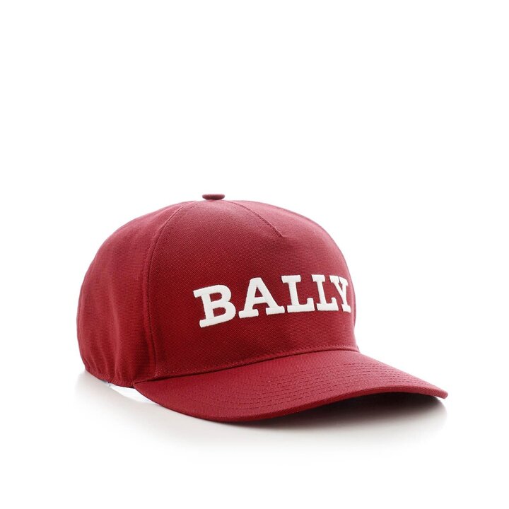 [정상가 249,000원] BALLY 발리 로고 볼캡 레드 6236399