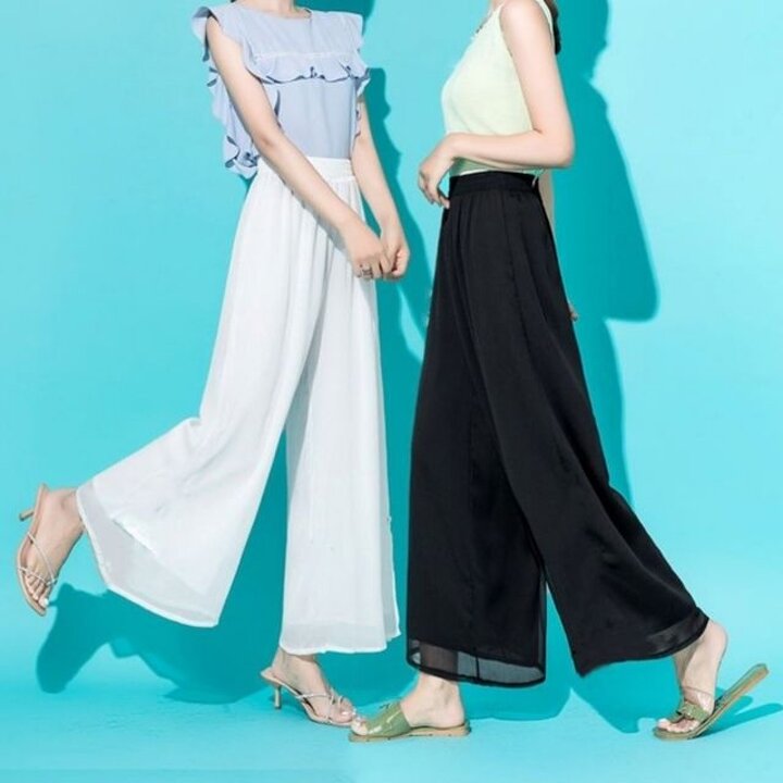 LMO 상쾌한트라우저 통기성 최강 데일리 프리미엄 가벼운원단 스트랩 통바지