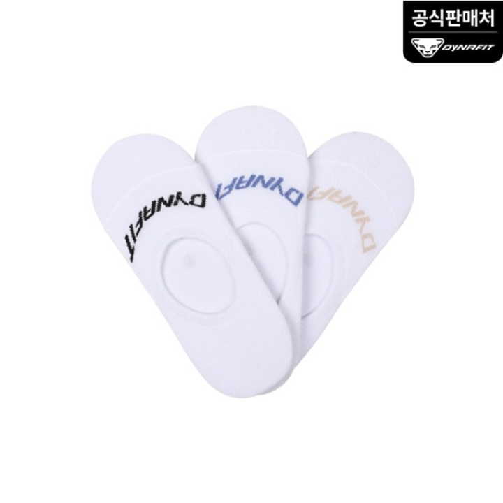 [다이나핏 공식] 공용 베이직 노쇼삭스 3PACK 세트_YUA24S01