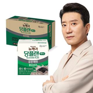 [대상웰라이프] 뉴케어 당플랜 미니검은깨맛 (150mlx24팩), 1박스