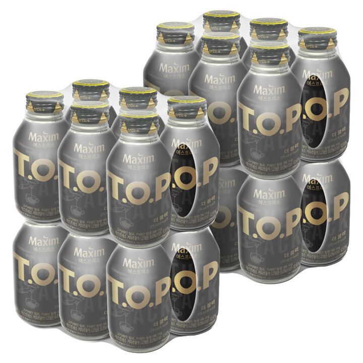 티오피 더블랙 275ml 24캔