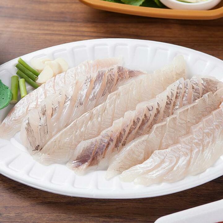 [더프레시] 국내산 대광어 슬라이스 500g