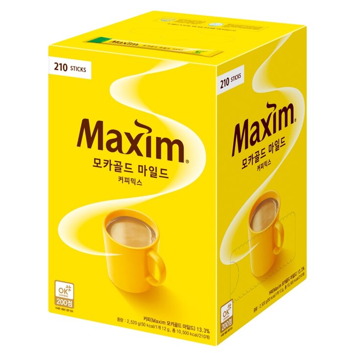 맥심 모카골드 커피믹스 210T