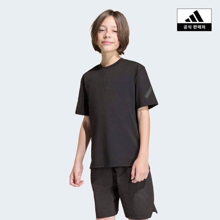 (신세계김해점)[adidas kids] (A130-A160) Z.N.E 스트레치 티셔츠 (KD1157)