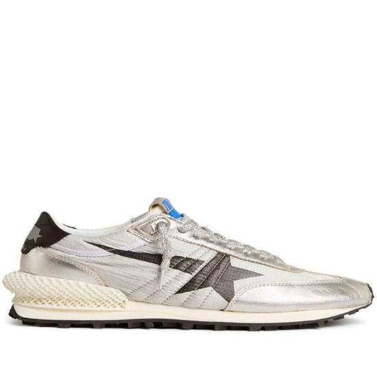 [해외배송] 26FW 골든구스 마라톤 스니커즈 GWF00684F005667 60246 SILVER BL