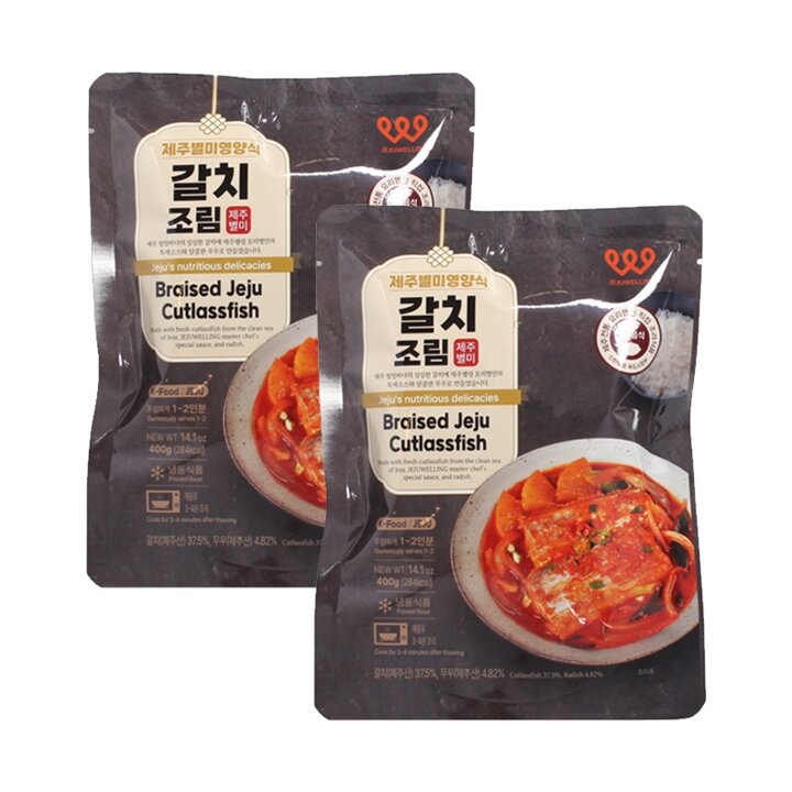 제주웰링 갈치 조림 400g 2개