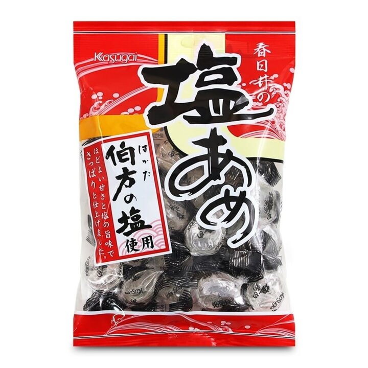 카슈가이 시오아메 소금사탕 140g