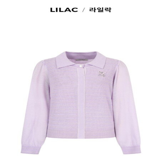 펄 주얼 자수 메탈사 풀오버 니트 IP3A1PO041CC