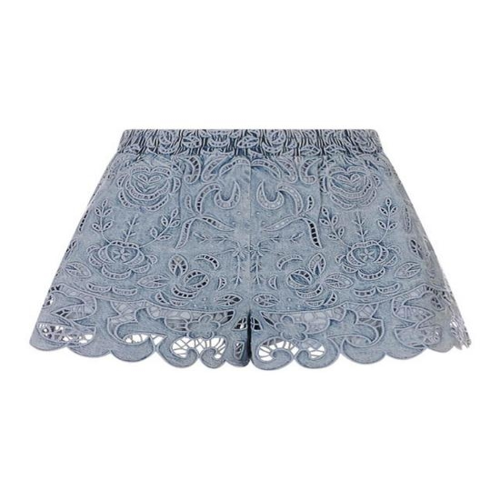 [해외배송] 26SS 앨리스 앤 올리비아 스트레이트 팬츠 CD604130607L408 Blue