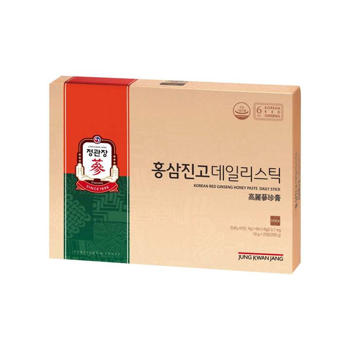 [정관장 본사직영] 홍삼진고 데일리스틱 (10gx20포)