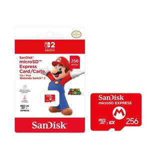 [닌텐도 스위치 2] 샌디스크 microSD Express Card (256GB)