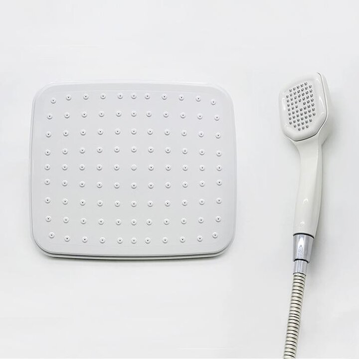 HLBATH해바라기레인샤워기선반형화이트HL2010CW