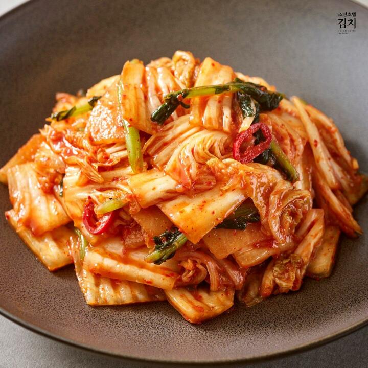 조선호텔 썰은배추김치 2kg