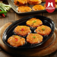 [마녀바스켓] 사옹원 부침명장 한입 아삭 김치전 300g 2팩