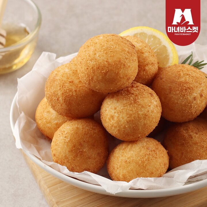 [마녀바스켓] 맘스터치 모짜렐라 치즈볼 1050g(30개입)