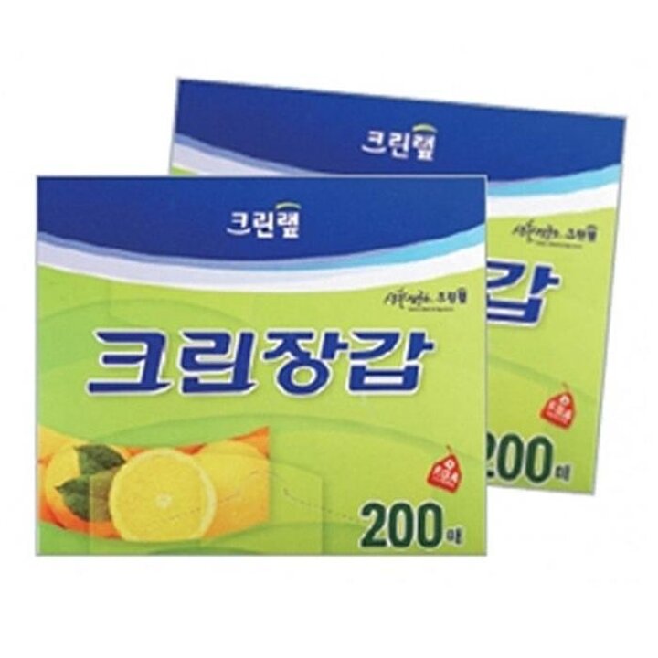 크린랲크린원픽장갑200매중