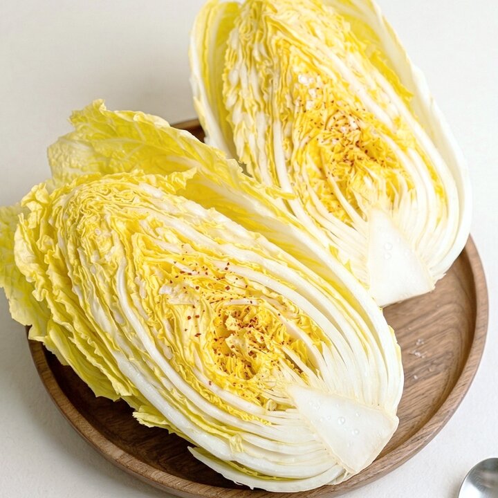 [산해직송] 씹을수록 달큰한 알배추 6통 (400g 내외) 쌈채소 추천