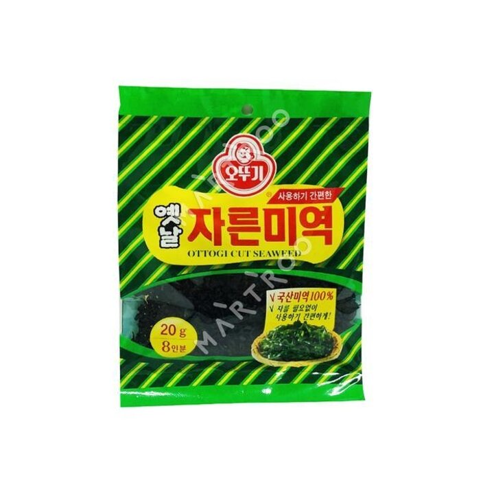 오뚜기옛날자른미역20g