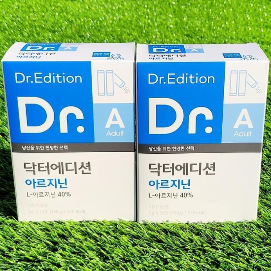 닥터에디션 아르지닌 1+1 (2개월분) (24276773)