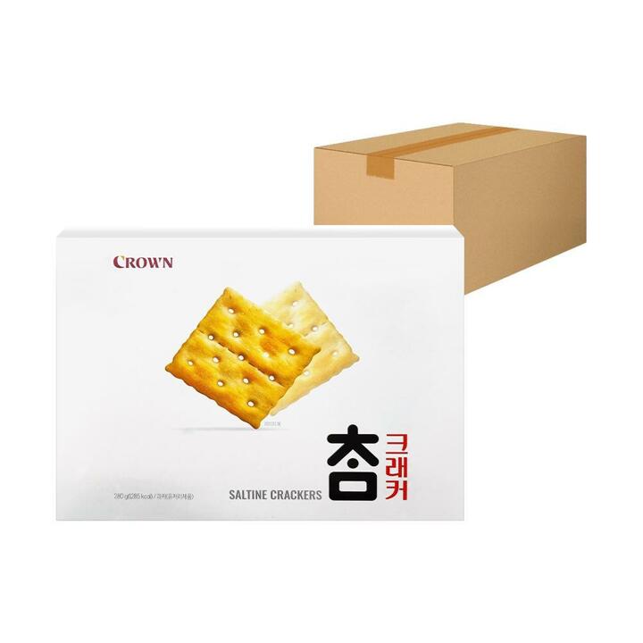 크라운 참크래커 280g 10개