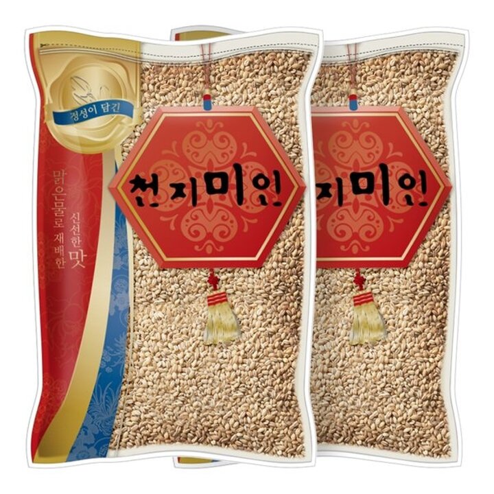수입 늘보리 10kg (5kgX2봉) 겉보리 꽁보리
