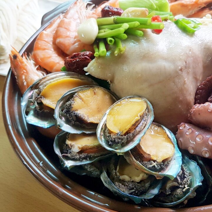 [덕이네수산] 2인용 해신탕세트