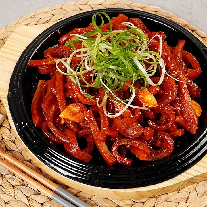 매콤양념 돼지껍데기 350gx2팩