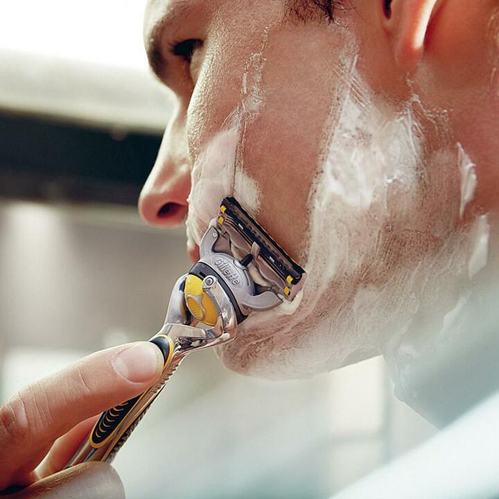 질레트 퓨전 하이드라젤 센서티브스킨 200g 2개