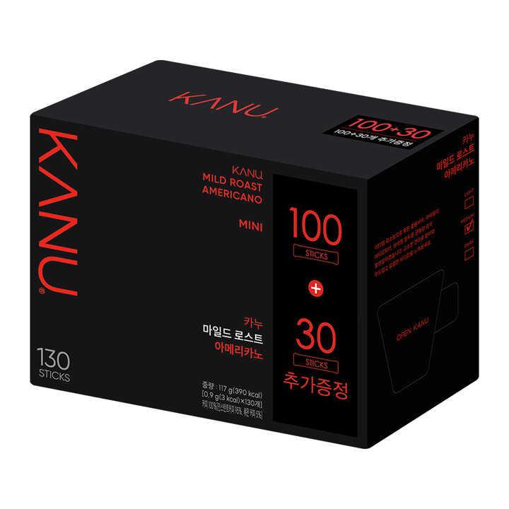 기획 카누 미니 마일드 100+30T