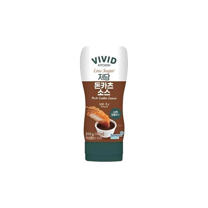 동원홈푸드비비드키친저당돈카츠소스310g