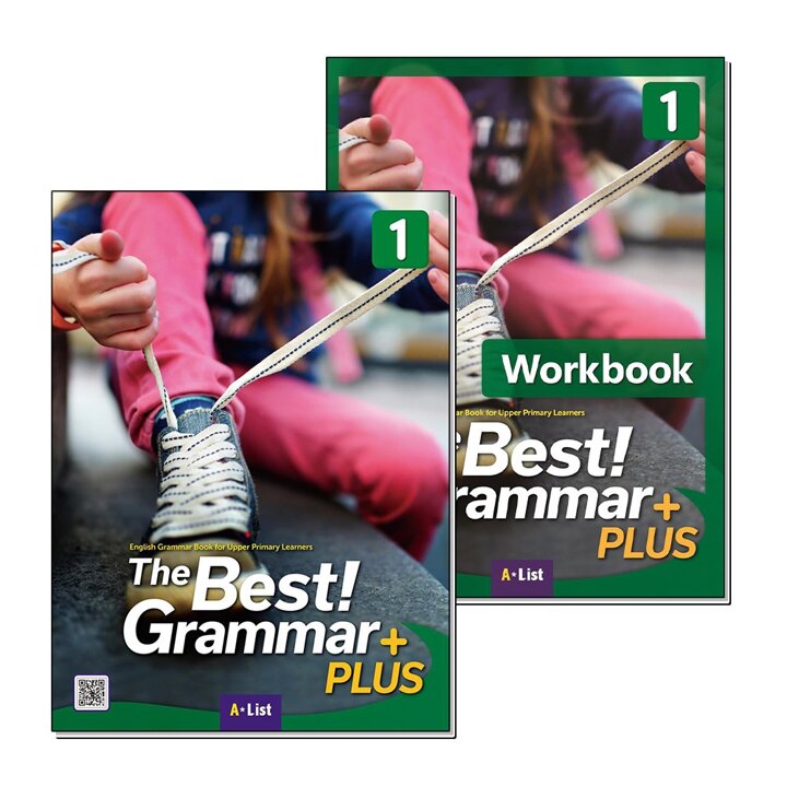 베스트 그래머 플러스 The Best Grammar PLUS 1 교재 워크북 세트 (전2권)