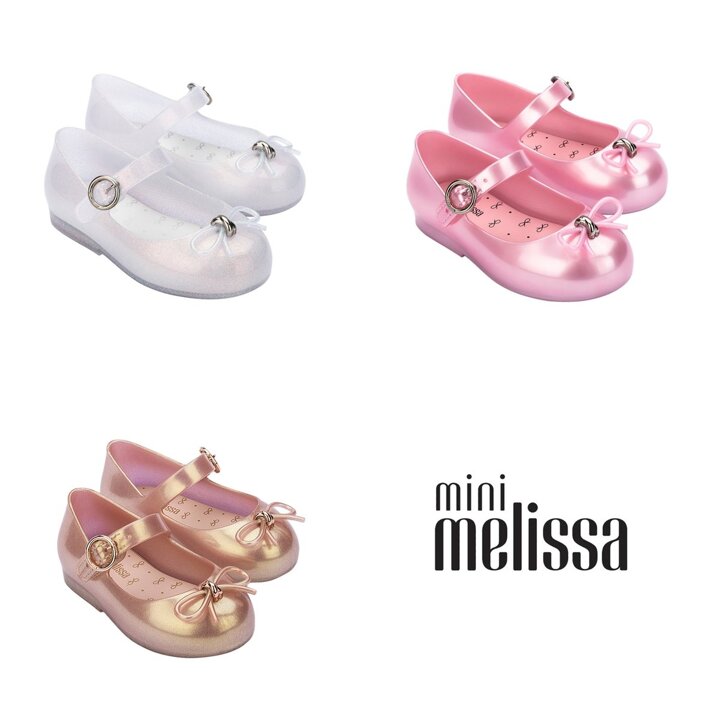 (신세계강남점)[토박스] 26SS 신상품 미니멜리사 스위트 러브 베이비 MSKCG2TSSL11 (130MM-190MM)